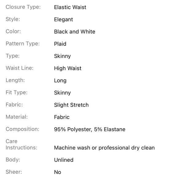 Pants - Picture 4 of 4